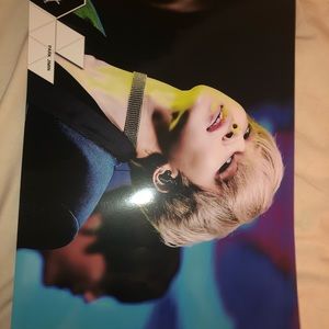 BTS Jimin poster